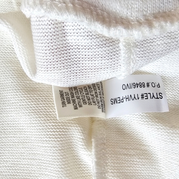 Christmas Sweater, Light-weight, "Joy to the World" with Trees Graphic, … - Picture 8 of 11